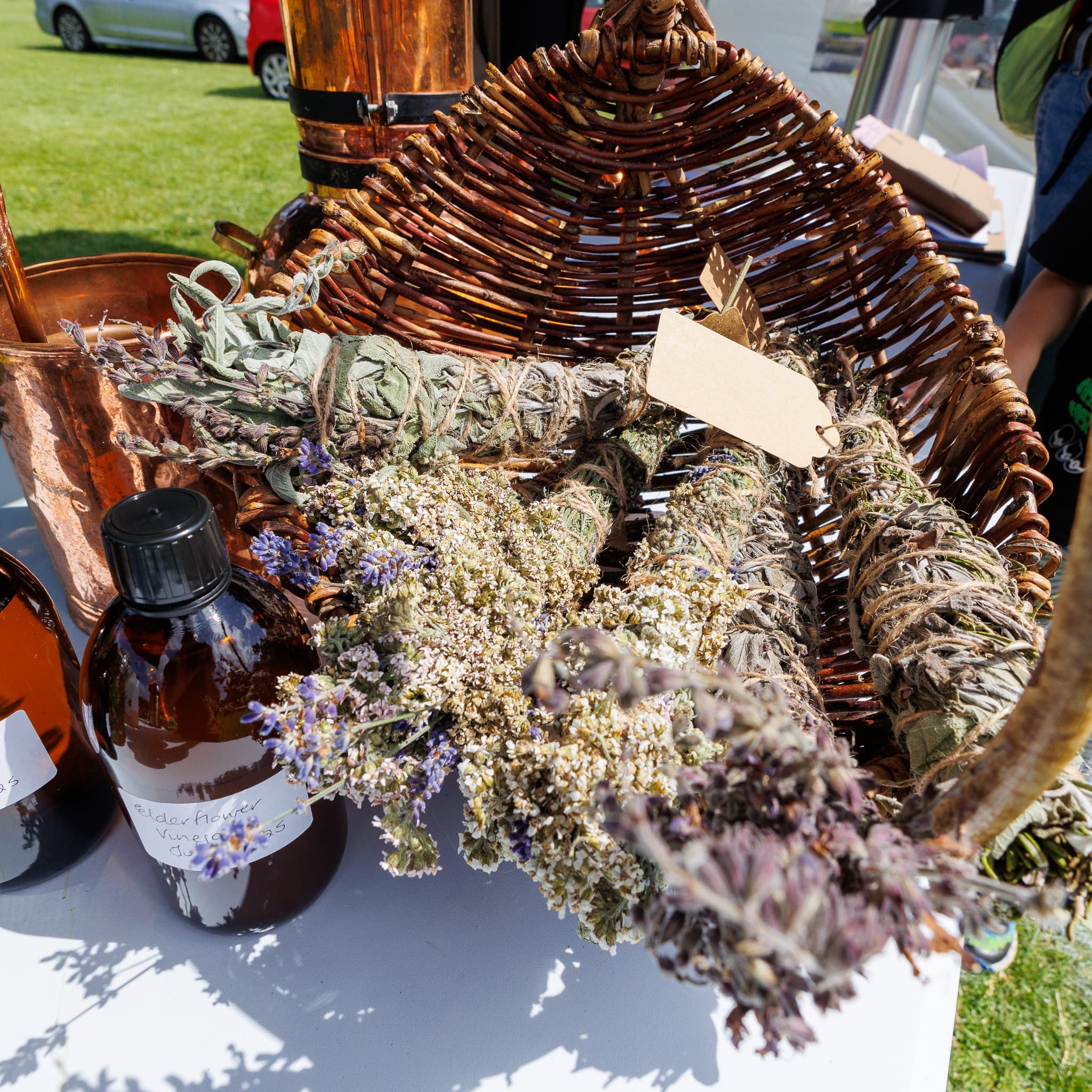 Handmade healing balms and salves